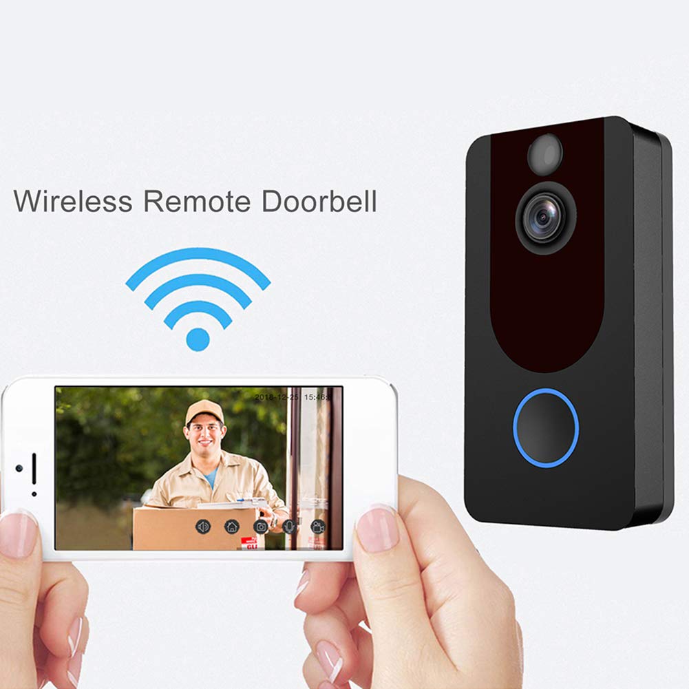 Беспроводной видеодомофон Doorbell V7 с WIFI и датчиком движения