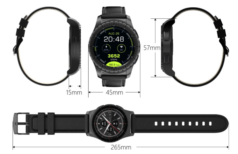 watch kw28 smart kingwear