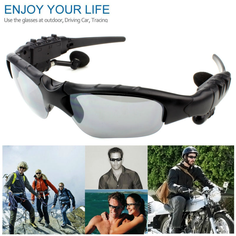 Солнцезащитные очки с наушниками Sunglasses BTglasses - Стоимость 1 250 руб., в магазине МАО77