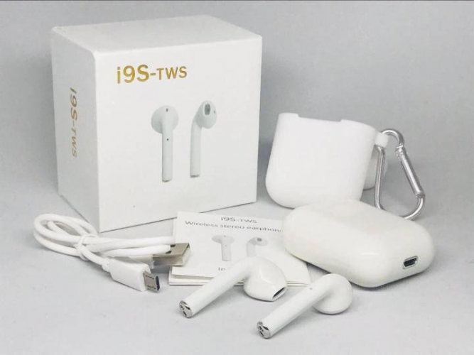 Bluetooth i9S TWS
