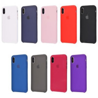 Чехол Silicone Case для iPhone XS Max