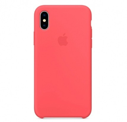 Чехол Silicone Case для iPhone XS Max