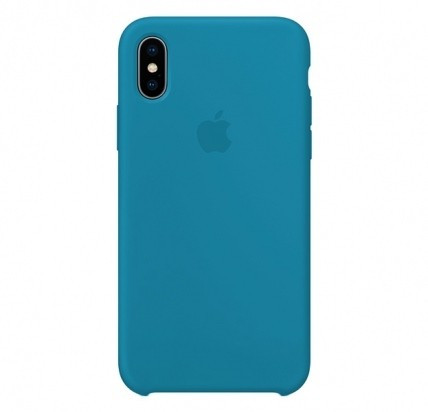 Чехол Silicone Case для iPhone XS Max