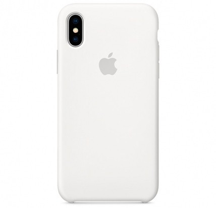 Чехол Silicone Case для iPhone XS Max