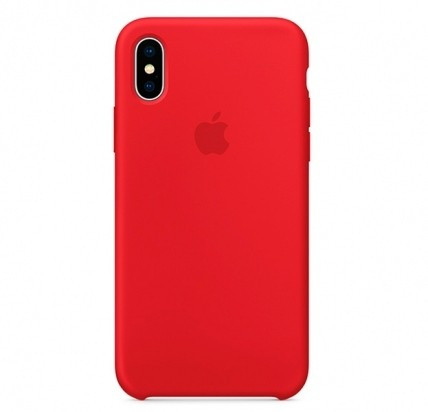 Чехол Silicone Case для iPhone XS Max