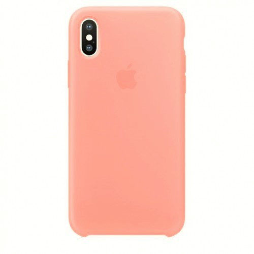 Чехол Silicone Case для iPhone XS Max