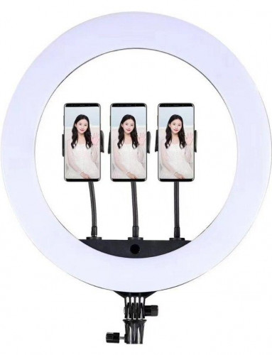 Кольцевая лампа 54см HQ-21N со штативом и сумкой