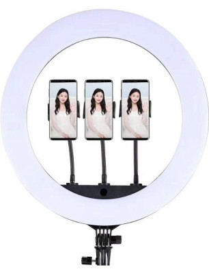 Кольцевая лампа 54см HQ-21N со штативом и сумкой