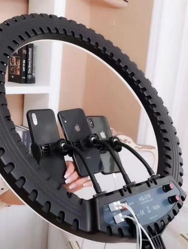 Кольцевая лампа 54см HQ-21N со штативом и сумкой