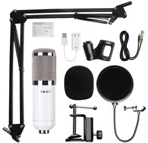 Конденсаторный микрофон Набор studio BM800