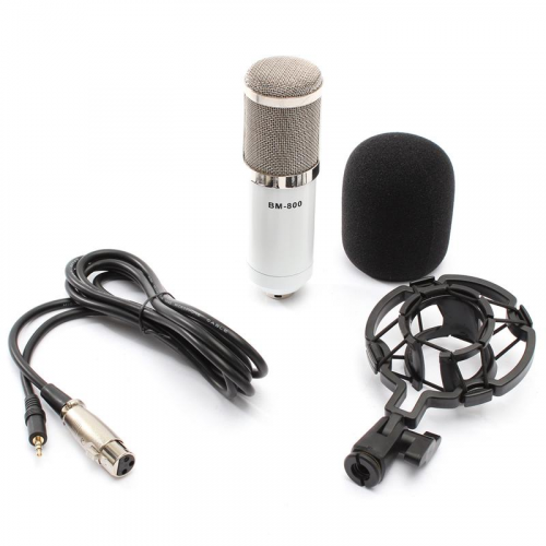 Конденсаторный микрофон Набор studio BM800