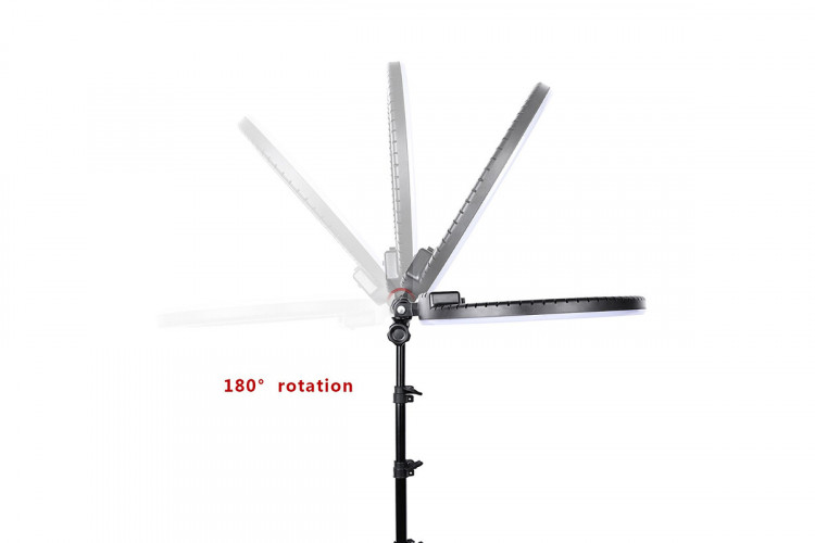 Кольцевая лампа 55см ZB-F488 со штативом