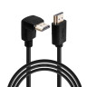 Кабель HDMI Г-образный 1.8 метра