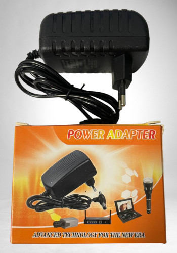 Блок питания 24В / 1A LX-2410 (разъем5.5x2.5) импульсный адаптер (вход 220В)