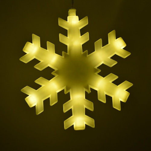 Гирлянда шторы Снежинки 3 м