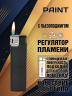 Зажигалка пьезо одноразовая с регулировкой пламени, глянцевая, 5 цветов под логотип В577 Paint