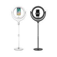 Кольцевая лампа F-539A с держателем и штативом