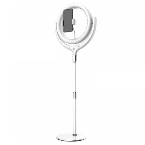 Кольцевая лампа F-539A с держателем и штативом