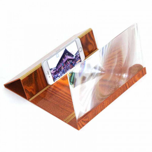 3D увеличитель экрана телефона video amplifier enlarged screen magnifier