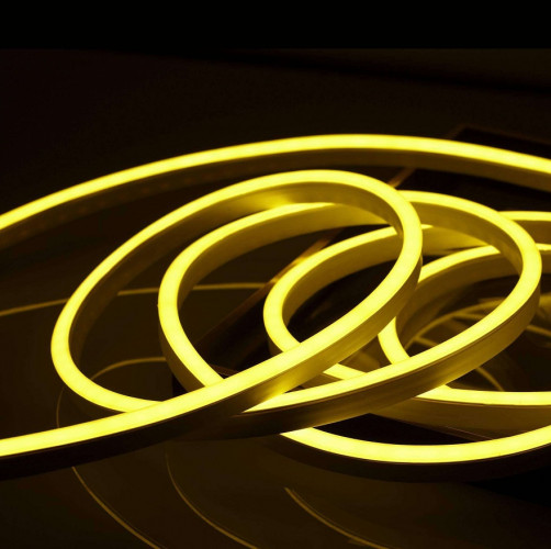 Светодиодная гибкая неоновая лента 10 метров
