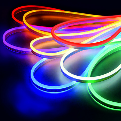 Светодиодная гибкая неоновая лента 10 метров