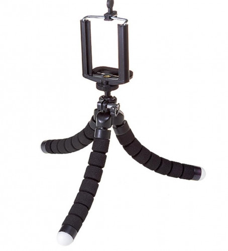 Гибкий штатив трипод для телефона