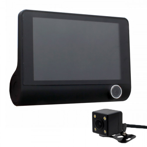 Автомобильный видеорегистратор XPX P10 / P9 с 3-мя камерами