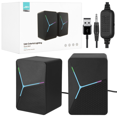 Компьютерные колонки 2.0 JBH CS-01