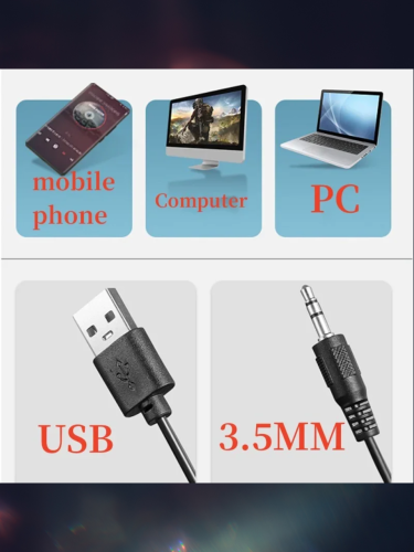 Компьютерные колонки 2.0 JBH CS-01