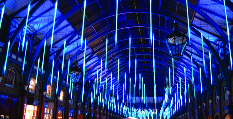 Светодиодная гирлянда Тающие сосульки 50 см