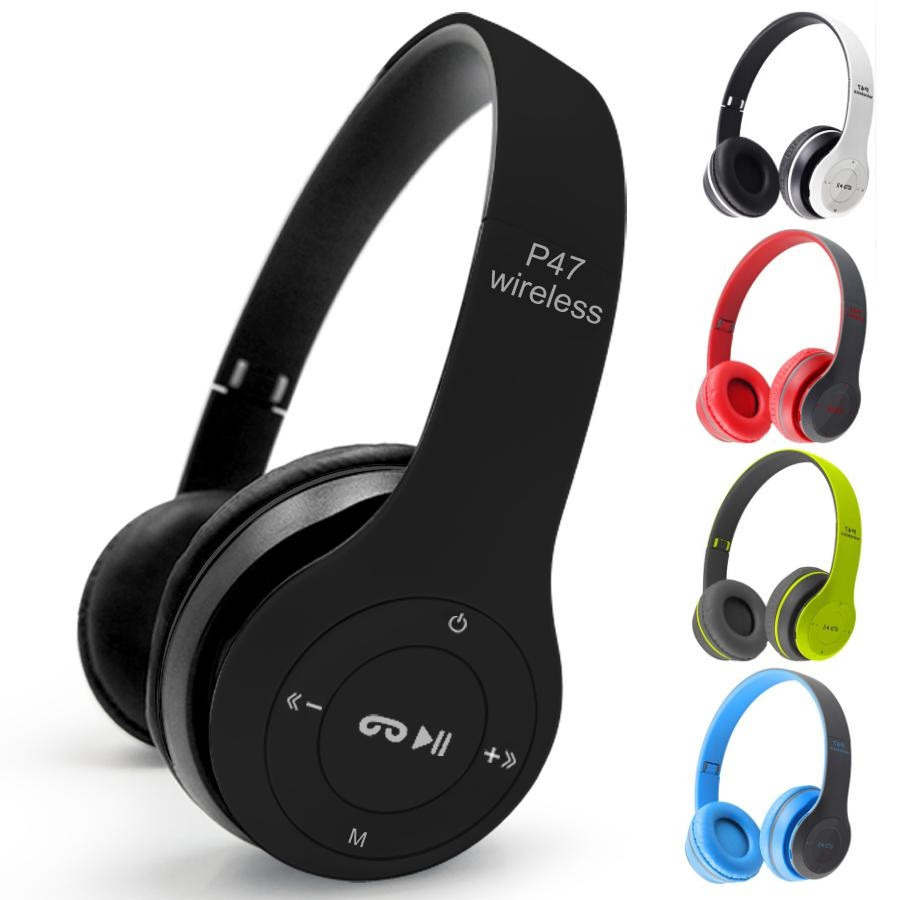 Беспроводные Bluetooth наушники P47 Wireless