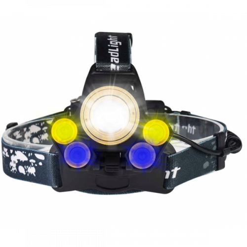 Фонарь налобный FA-T18-T6