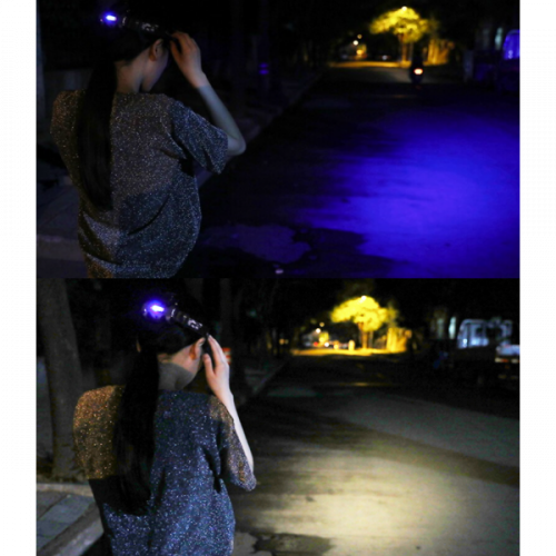 Фонарь налобный FA-T18-T6