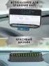 Парковочная карта Автовизитка с подставкой и ароматизатором, магнитными цифрами