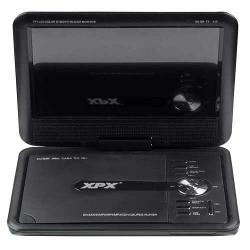 Портативный DVD плеер XPX EA-9099L с TV тюнером 9.8"