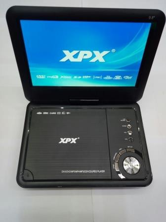 Портативный DVD плеер XPX EA-9067 с TV тюнером 9,8"
