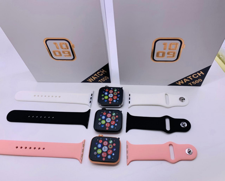 Smart watch t500 online