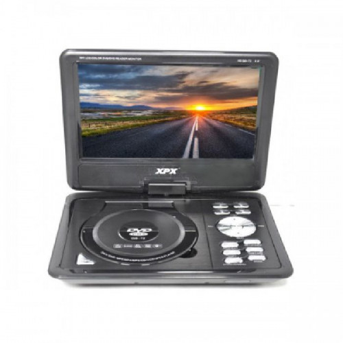 Портативный DVD плеер XPX EA-9055D  9,8" с цифровым TV-тюнером DVB-T2