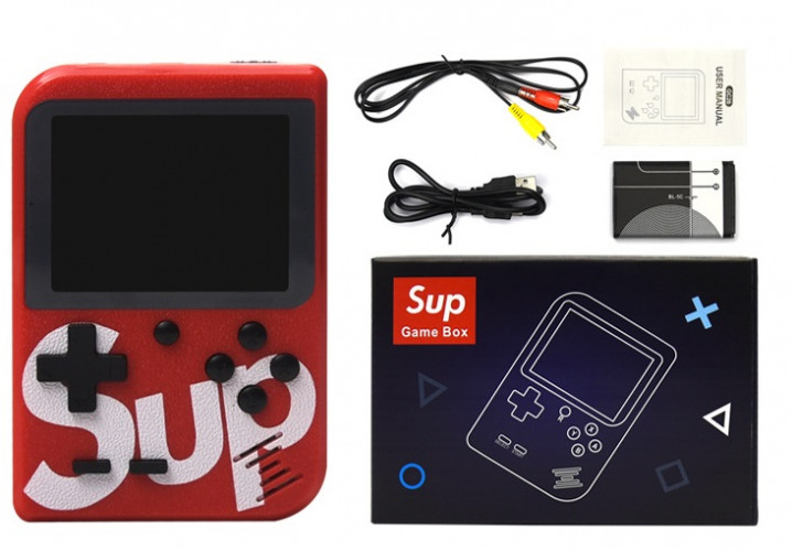 Игровая консоль Retro Sub Game box (400 встроенных игр)
