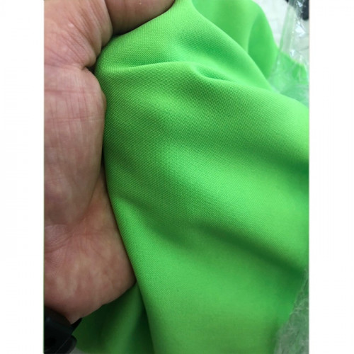 Зеленый фон, фотофон, хромакей (тканевый) 1,5м