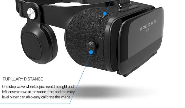 Очки виртуальной реальности Bobo VR Z5 с наушниками