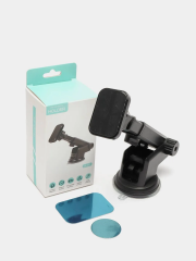 Держатель телефона магнитный на панель и стекло JX-005