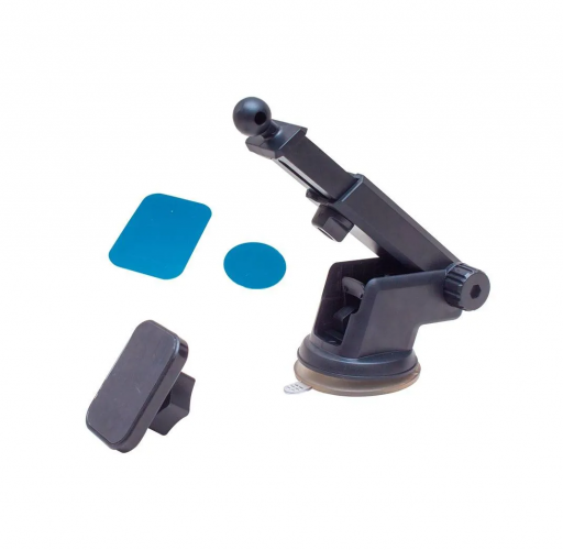 Держатель телефона магнитный на панель и стекло JX-005