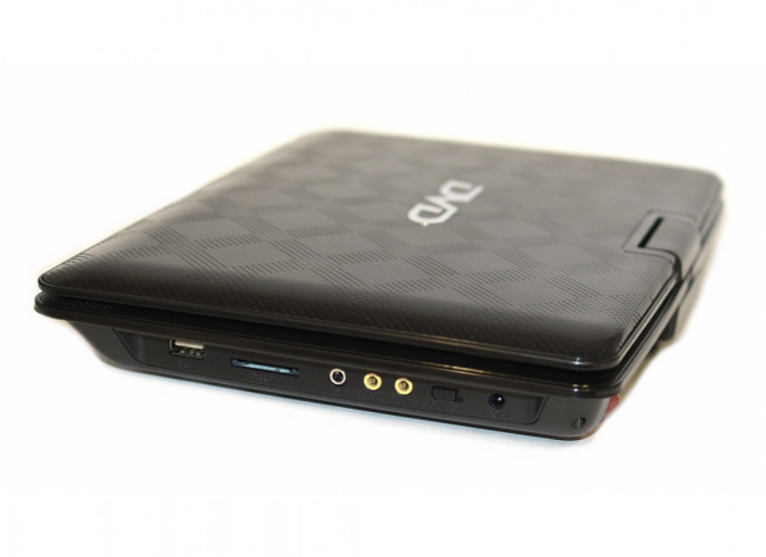 Портативный DVD-плеер XPX EA-1048D 10,8" с TV тюнером DVB-T2