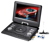 Портативный DVD-плеер XPX EA-1048D 10,8" с TV тюнером DVB-T2