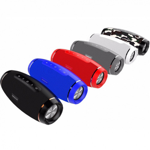 Портативная стерео колонка Hopestar H27 (Bluetooth, MP3, AUX, Mic)
