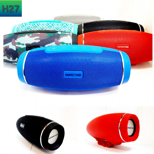 Портативная стерео колонка Hopestar H27 (Bluetooth, MP3, AUX, Mic)