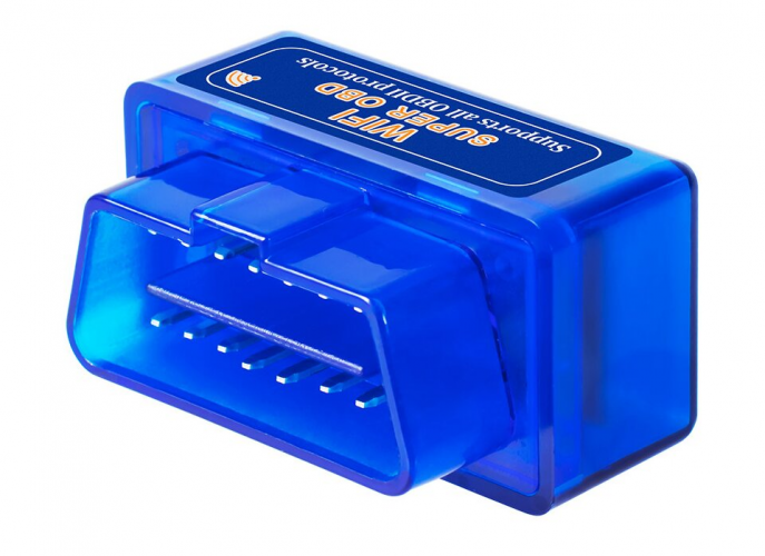 Автосканер адаптер OBD2 ELM327 WiFi V1.5