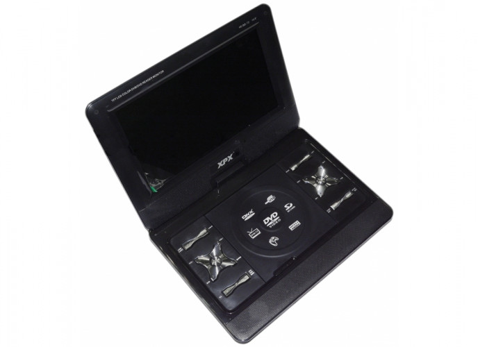 Портативный DVD-плеер XPX EA-1049D 10,8" с тюнером DVB-T2