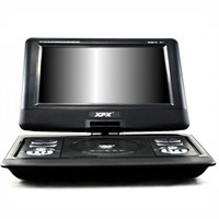 Портативный DVD-плеер XPX EA-1049D 10,8" с тюнером DVB-T2